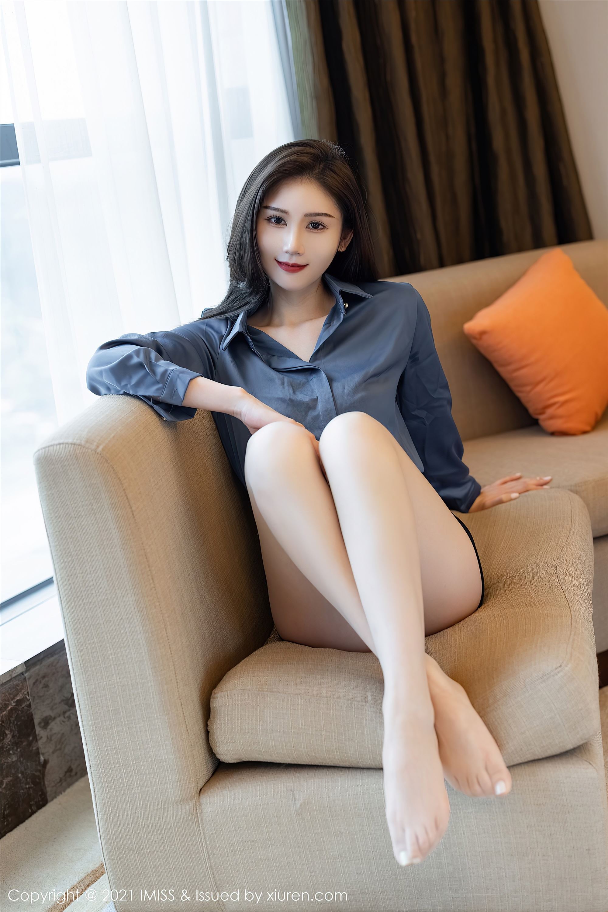 IMiss爱蜜社 2021.04.15 Vol.577 SISY思